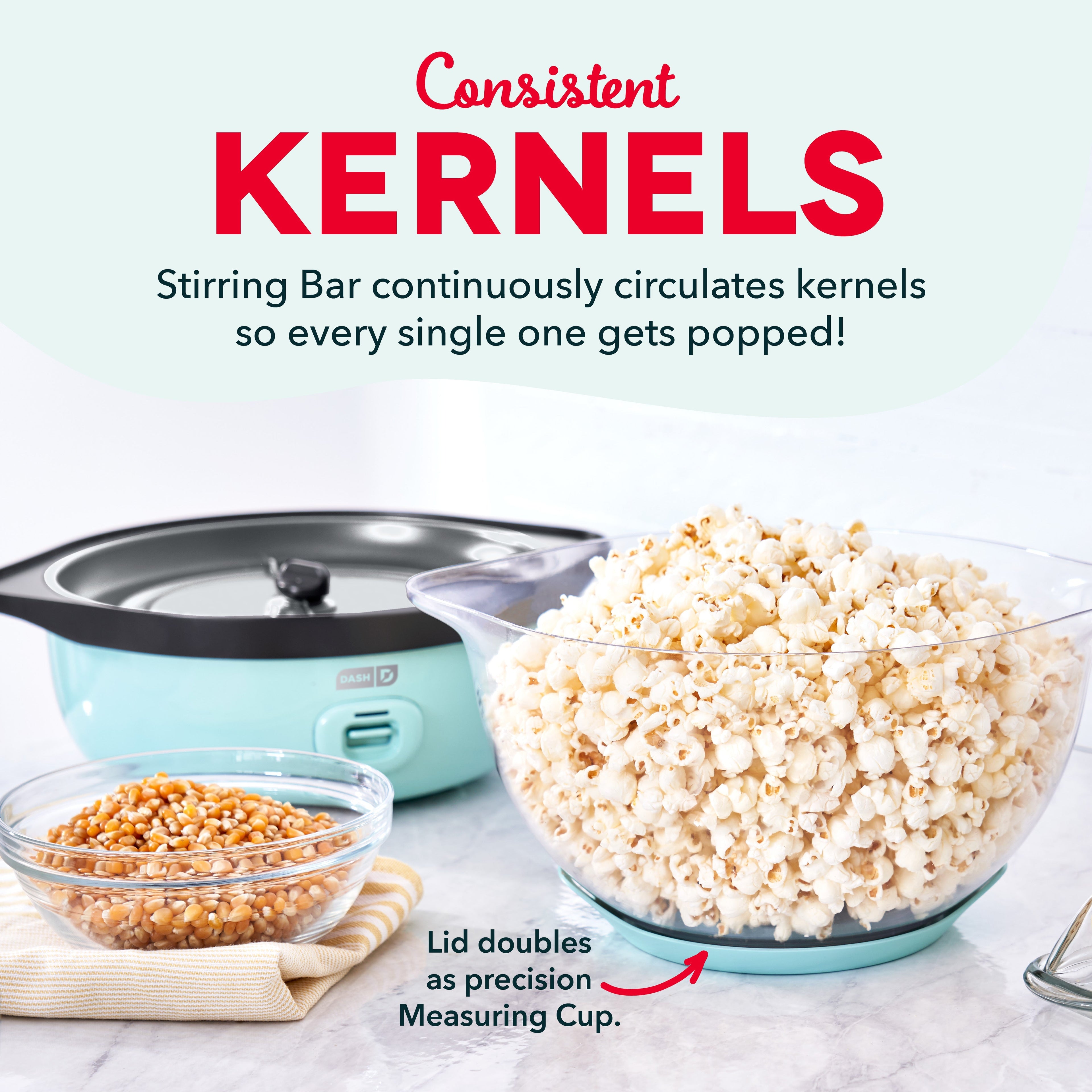 SmartStore® Stirring Popcorn Maker
