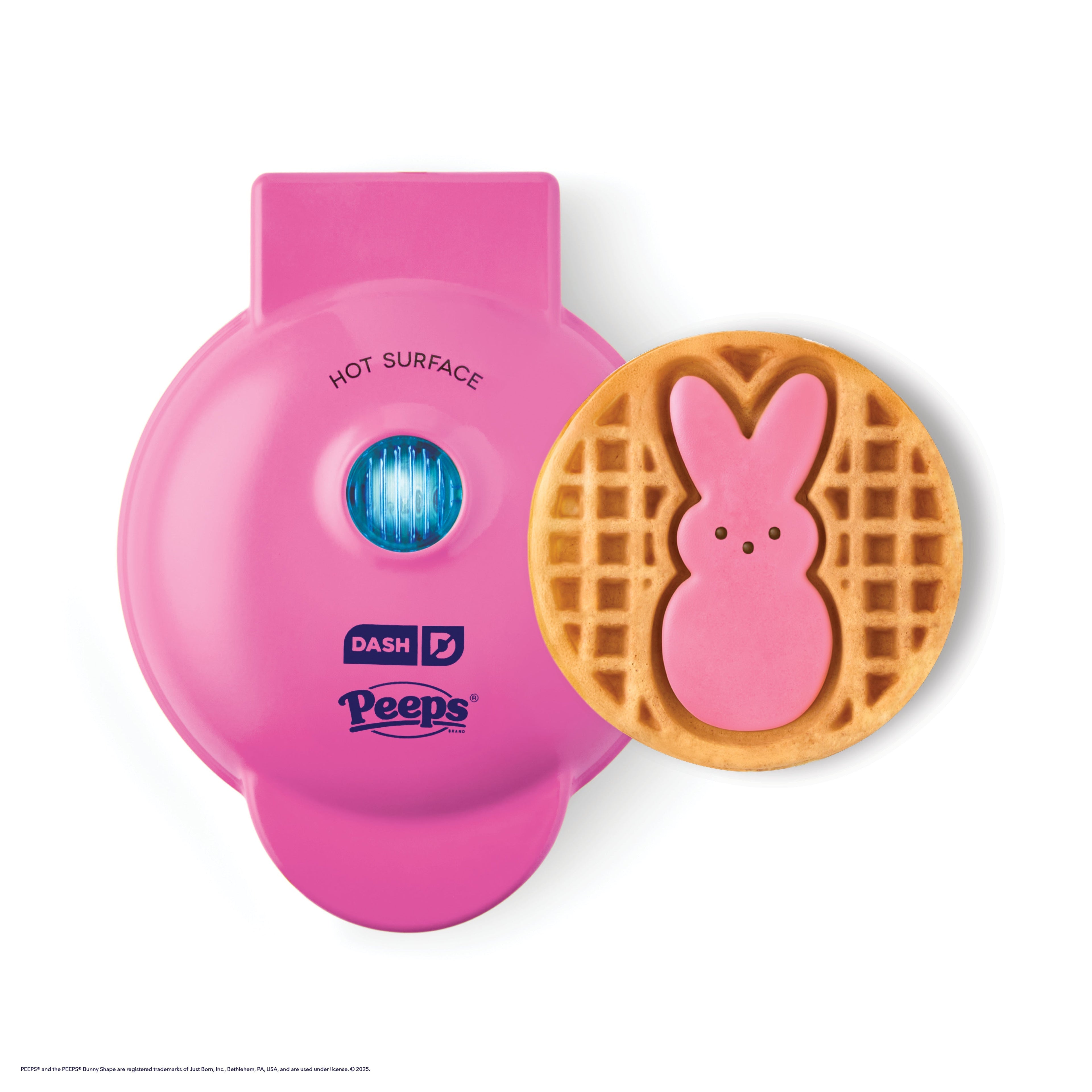 PEEPS® x Dash Mini Waffle Makers